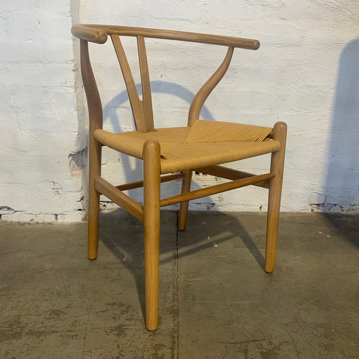 authentic wishbone chair